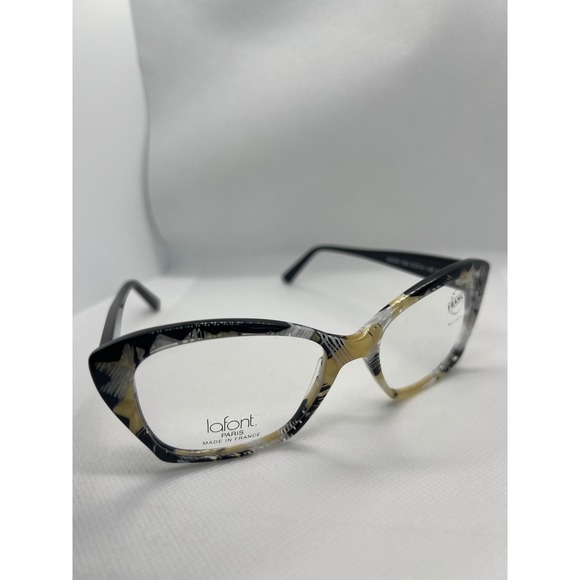 Lafont Paris Cat Eye‎ Glasses Frames Designer Eyewear Decor 1064 - Picture 1 of 4
